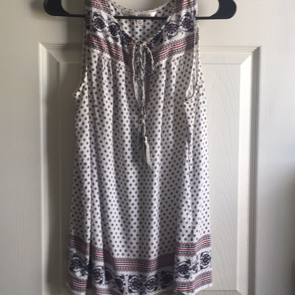 Printed tank top